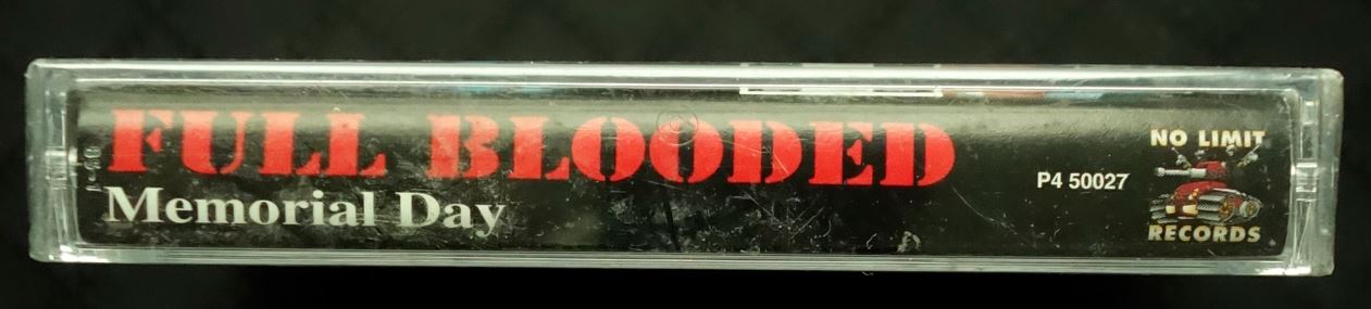 Full Blooded "Memorial Day"-Cassette Tapes-UnDigable Digs