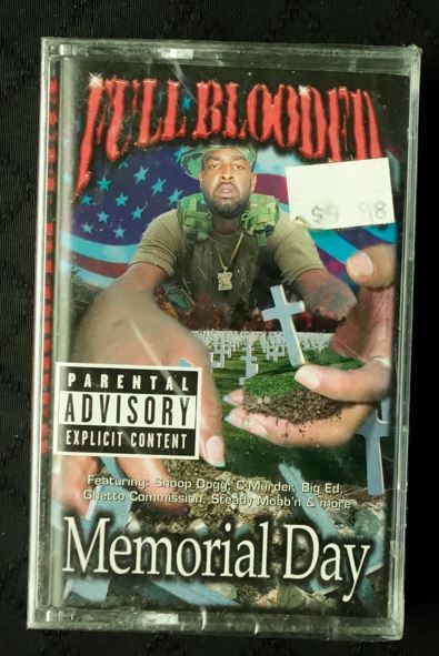 Full Blooded "Memorial Day"-Cassette Tapes-UnDigable Digs