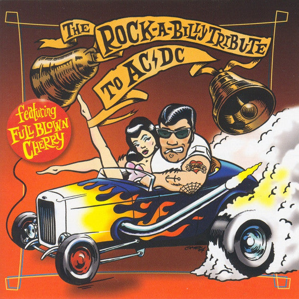 Full Blown Cherry "Rockabilly Tribute To AC/DC" (CD)-CDs-UnDigable Digs