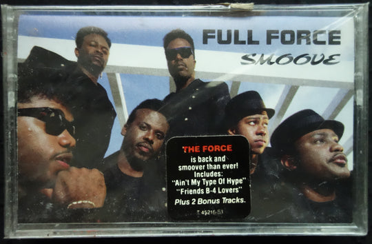 Full Force "Smoove"-Cassette Tapes-UnDigable Digs