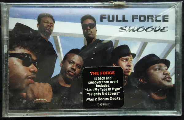 Full Force "Smoove"-Cassette Tapes-UnDigable Digs