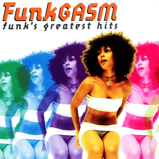 FunkGASM: Funk's Greatest Hits-Cassette Tapes-UnDigable Digs