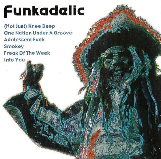 Funkadelic "Untitled" (CD)-CDs-UnDigable Digs