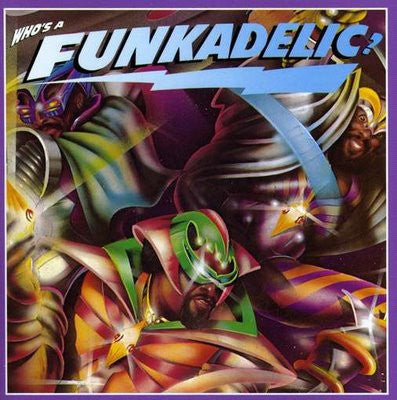 Funkadelic "Who's A Funkadelic?" (CD)-CDs-UnDigable Digs