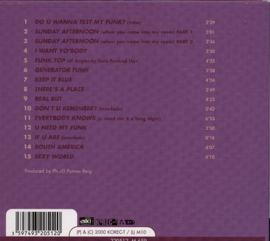 Funkage "There's A Place..." (CD)-CDs-UnDigable Digs