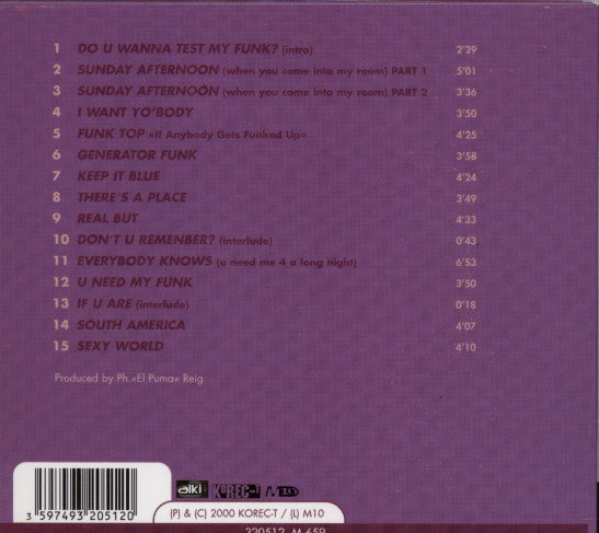 Funkage "There's A Place..." (CD)-CDs-UnDigable Digs