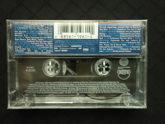 Funkmaster Flex "60 Minutes Of Funk, Volume IV: The Mixtape"-Cassette Tapes-UnDigable Digs