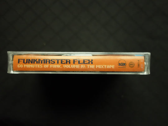 Funkmaster Flex "60 Minutes Of Funk, Volume IV: The Mixtape"-Cassette Tapes-UnDigable Digs