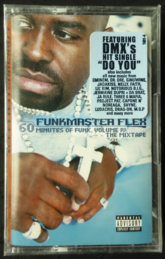 Funkmaster Flex "60 Minutes Of Funk, Volume IV: The Mixtape"-Cassette Tapes-UnDigable Digs
