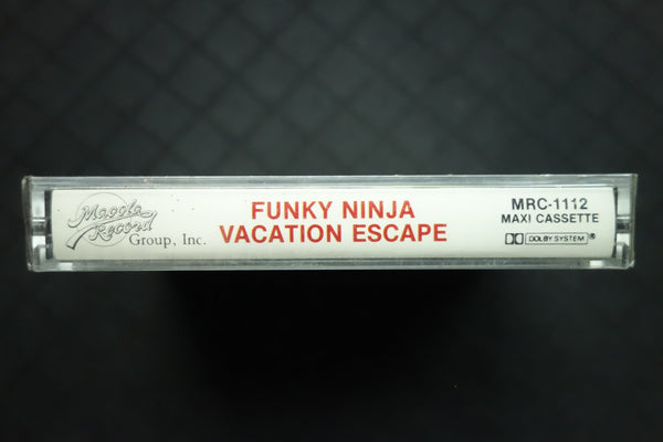 Funky Ninja "Vacation Escape"-Cassette Tapes-UnDigable Digs