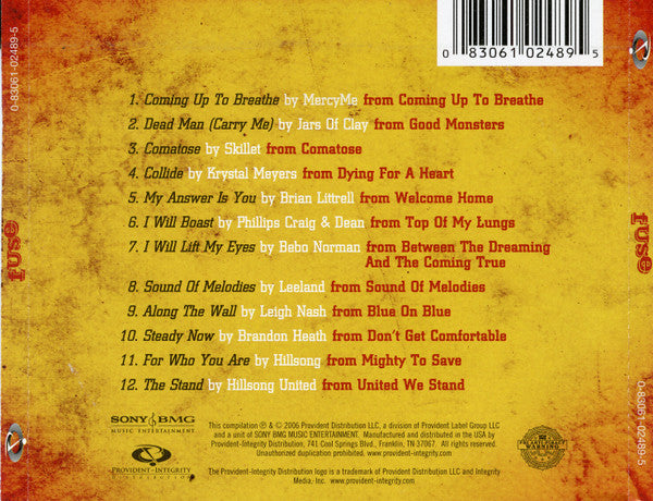 Fuse (Music To Ignite The Soul) (CD)-CDs-UnDigable Digs