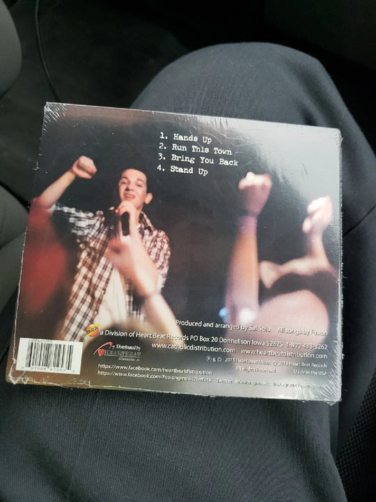 Fusion "Undiscovered" (CD)-CDs-UnDigable Digs