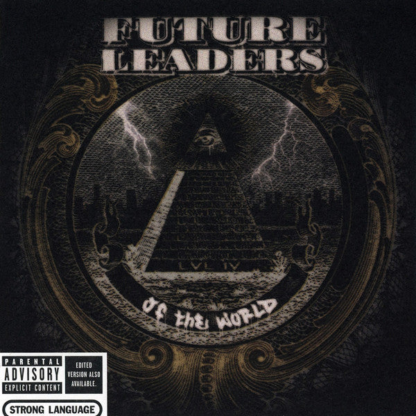 Future Leaders Of The World "LVL IV" (CD)-CDs-UnDigable Digs