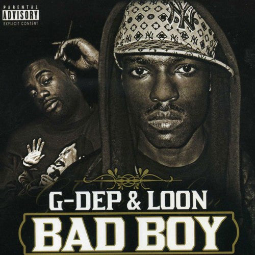 G-Dep & Loon "Bad Boy" (CD)-CDs-UnDigable Digs