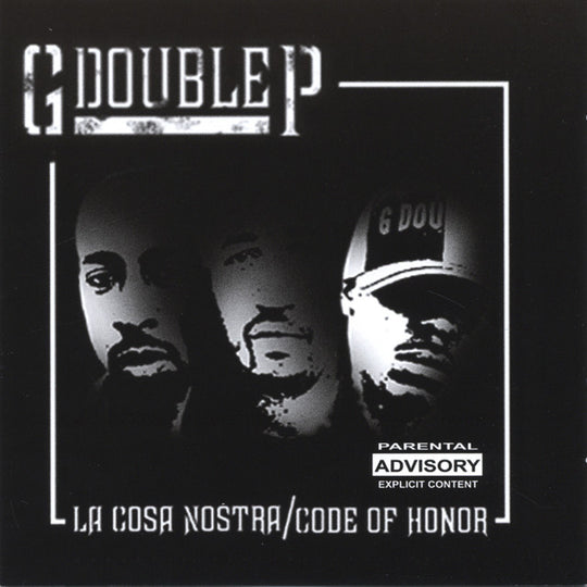 G Double P "La Cosa Nostra / Code Of Honor" (CD)-CDs-UnDigable Digs