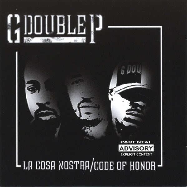 G Double P "La Cosa Nostra / Code Of Honor" (CD)-CDs-UnDigable Digs