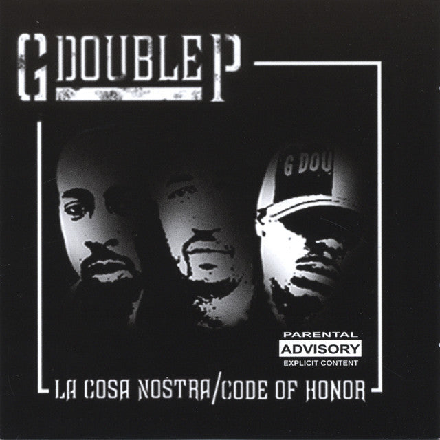 G Double P "La Cosa Nostra / Code Of Honor" (CD)-CDs-UnDigable Digs