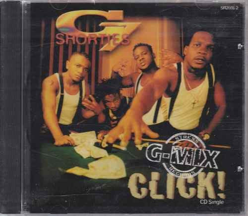 G-Shorties "Click" (CD) (Single)-CDs-UnDigable Digs