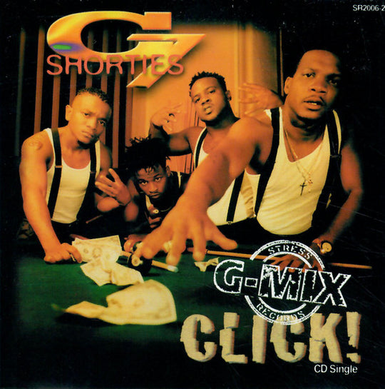 G-Shorties "Click" (CD Single)-CDs-UnDigable Digs
