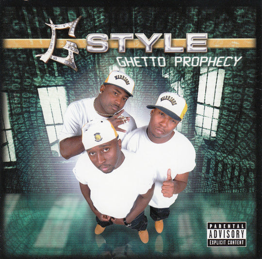 G - Style "Ghetto Prophecy" (CD)-CDs-UnDigable Digs