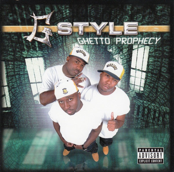 G - Style "Ghetto Prophecy" (CD)-CDs-UnDigable Digs
