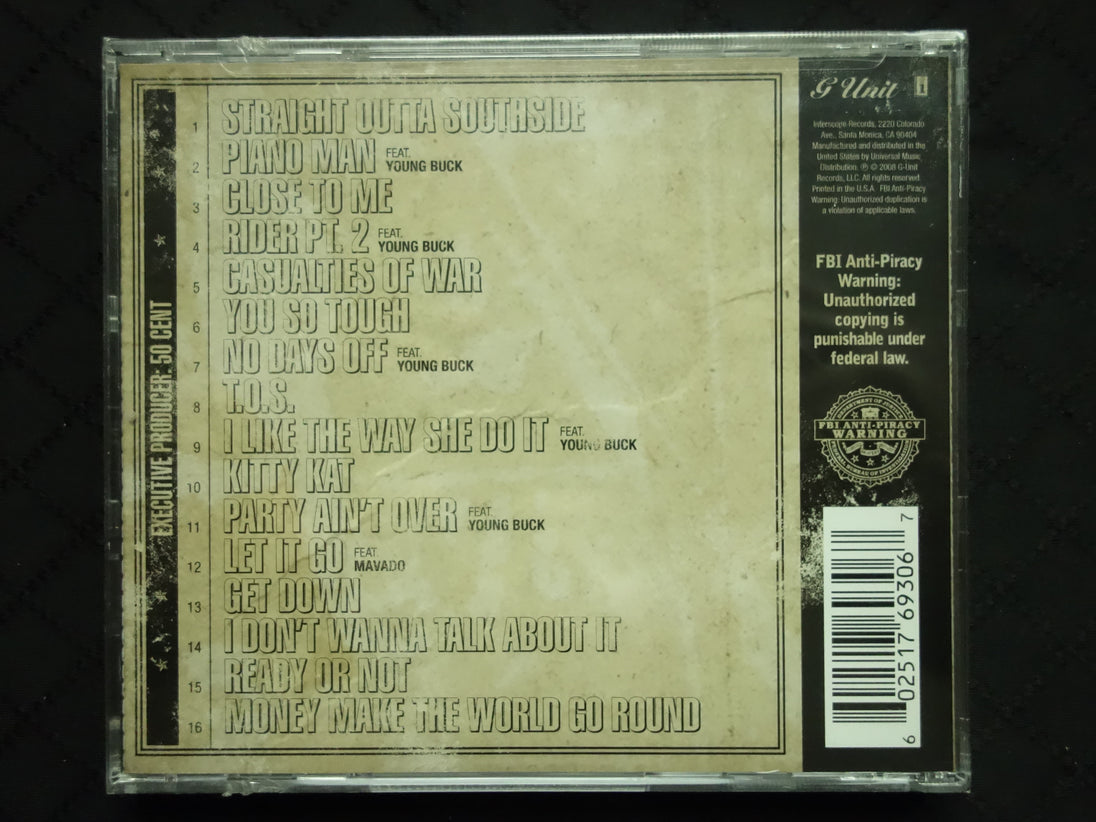 G Unit "T.O.S. (Terminate On Sight)" (CD)-CDs-UnDigable Digs