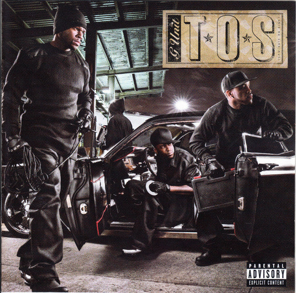 G Unit "T.O.S. (Terminate On Sight)" (CD)-CDs-UnDigable Digs