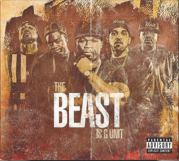 G-Unit "The Beast Is G Unit" (CD)-CDs-UnDigable Digs