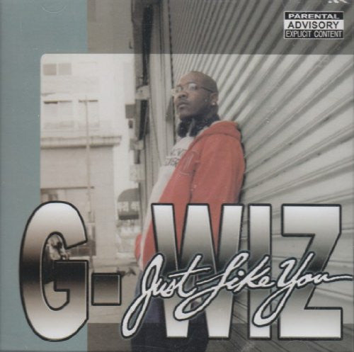 G-Wiz "Just Like You" (CD Single)-CDs-UnDigable Digs