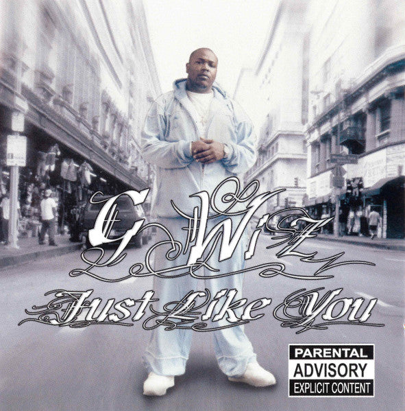 G-Wiz "Just Like You" (CD)-CDs-UnDigable Digs