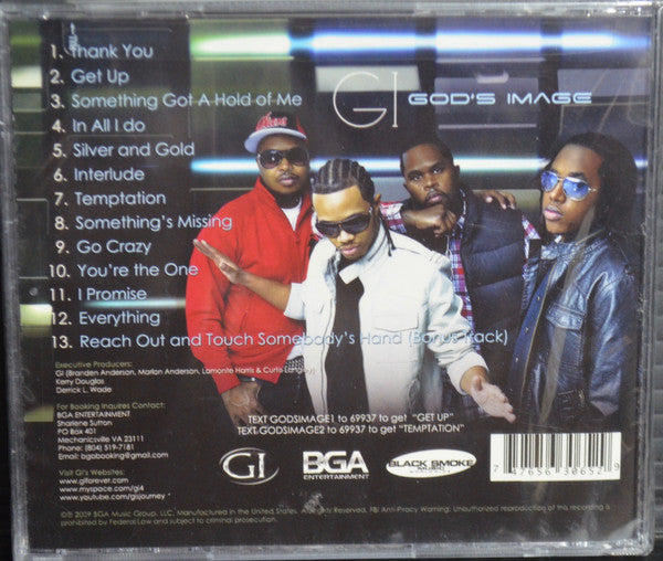 GI "God's Image" (CD)-CDs-UnDigable Digs