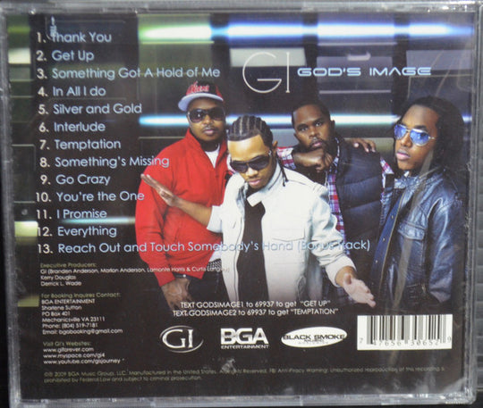 GI "God's Image" (CD)-CDs-UnDigable Digs