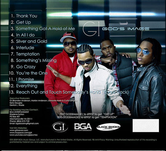 GI "God's Image" (CD)-CDs-UnDigable Digs