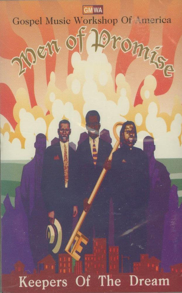 GMWA Men Of Promise "Keepers Of The Dream"-Cassette Tapes-UnDigable Digs