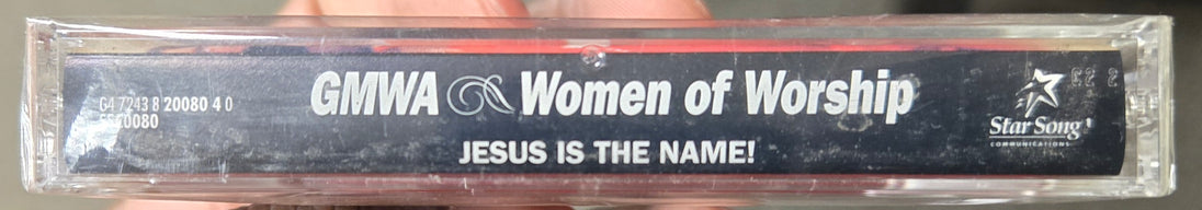 GMWA Women Of Worship "Jesus Is the Name!"-Cassette Tapes-UnDigable Digs