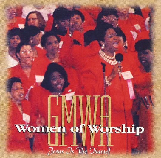 GMWA Women Of Worship "Jesus Is the Name!"-Cassette Tapes-UnDigable Digs