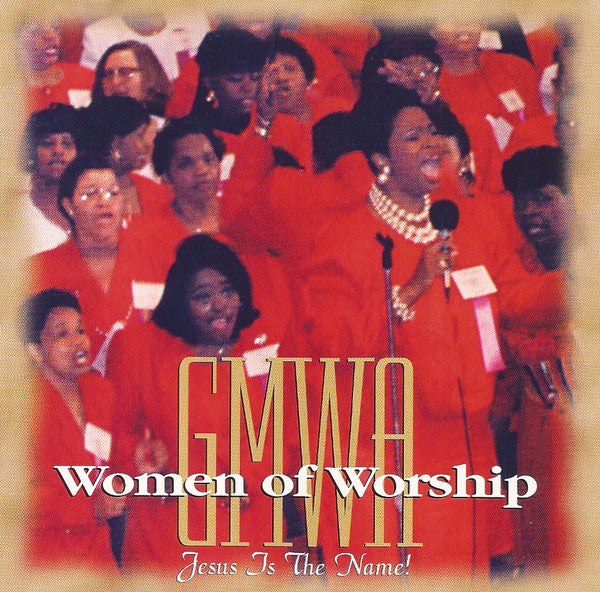 GMWA Women Of Worship "Jesus Is the Name!"-Cassette Tapes-UnDigable Digs