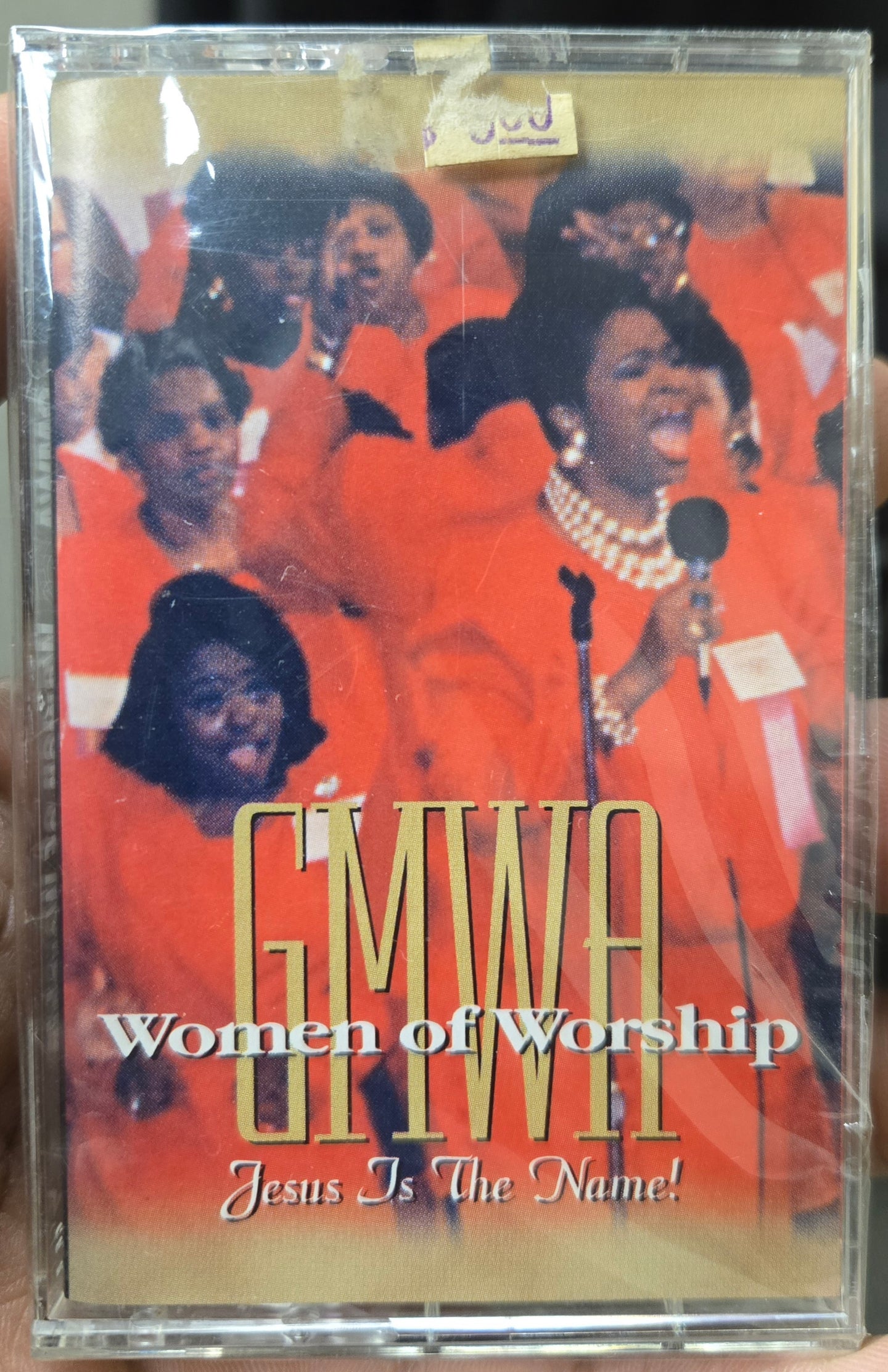 GMWA Women Of Worship "Jesus Is the Name!"-Cassette Tapes-UnDigable Digs