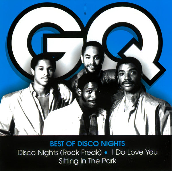 GQ "Best Of Disco Nights" (CD)-CDs-UnDigable Digs