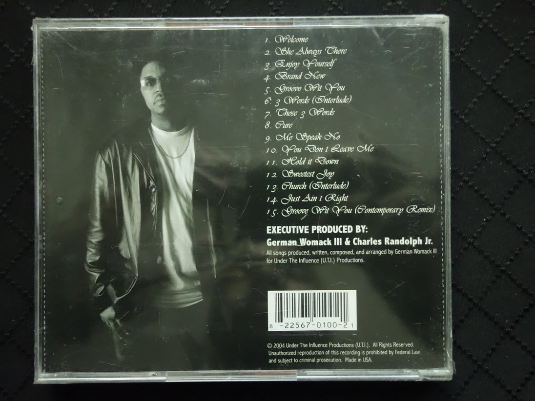 G. Womack "G. Womack" (CD)-CDs-UnDigable Digs
