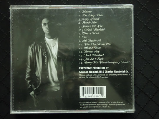G. Womack "G. Womack" (CD)-CDs-UnDigable Digs
