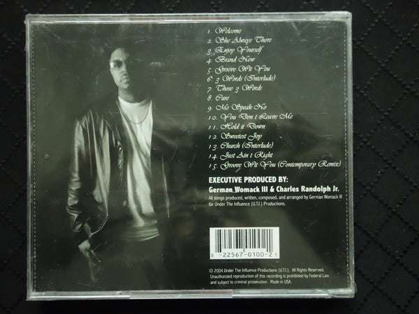 G. Womack "G. Womack" (CD)-CDs-UnDigable Digs