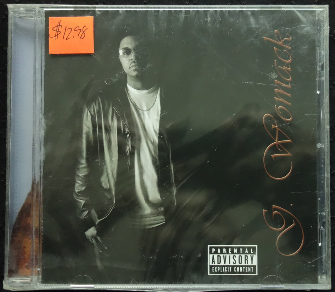G. Womack "G. Womack" (CD)-CDs-UnDigable Digs
