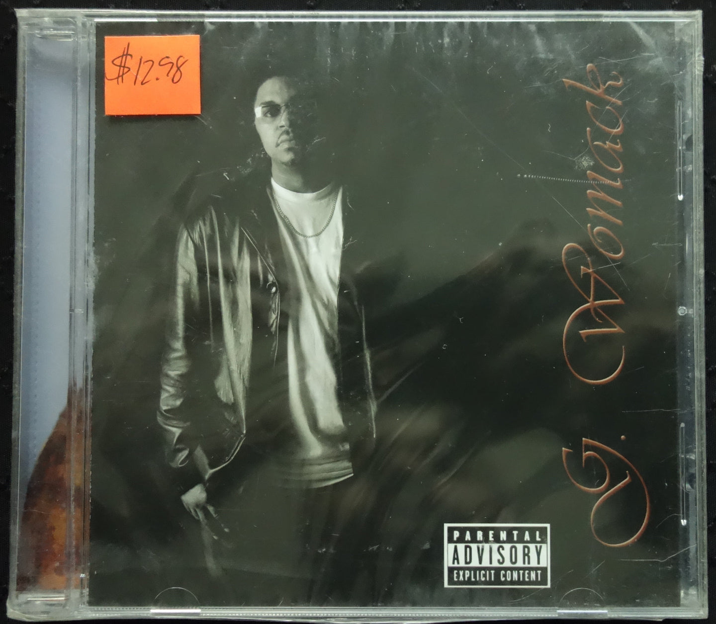 G. Womack "G. Womack" (CD)-CDs-UnDigable Digs
