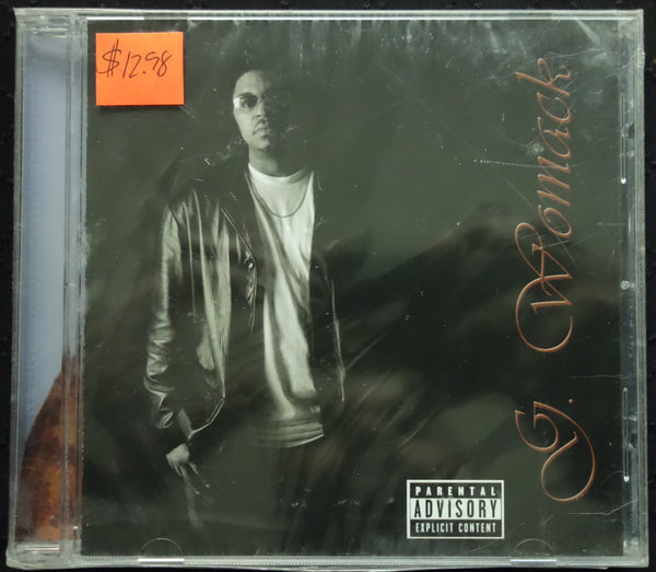 G. Womack "G. Womack" (CD)-CDs-UnDigable Digs