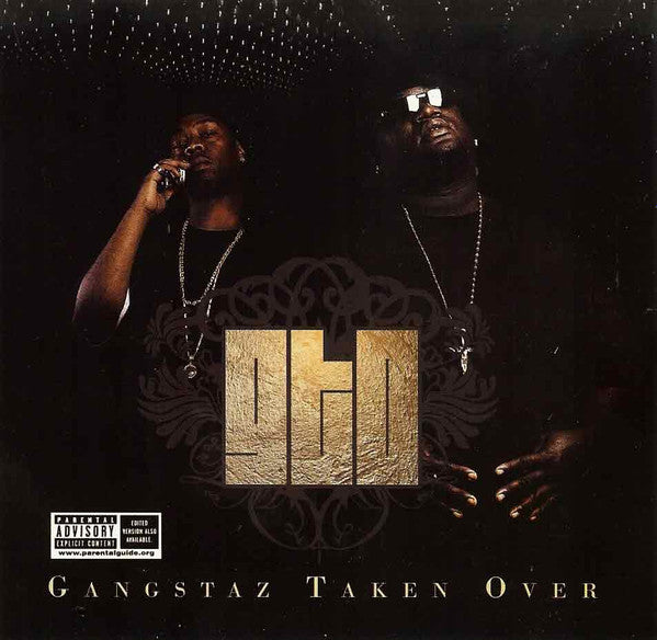 G.T.O. "Gangstaz Taken Over" (CD)-CDs-UnDigable Digs