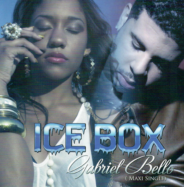 Gabriel Bello "Ice Box" (CD Maxi-Single)-CDs-UnDigable Digs