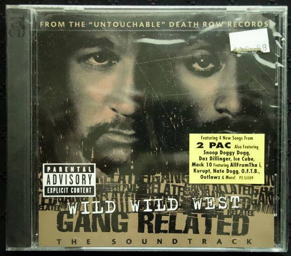 Gang Related (The Soundtrack) (2xCD)-CDs-UnDigable Digs