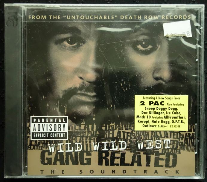 Gang Related (The Soundtrack) (2xCD)-CDs-UnDigable Digs