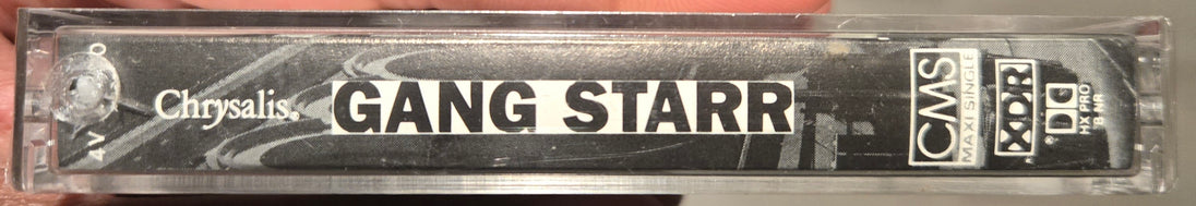 Gang Starr "Just To Get A Rep" (Maxi-Single)-Cassette Tapes-UnDigable Digs